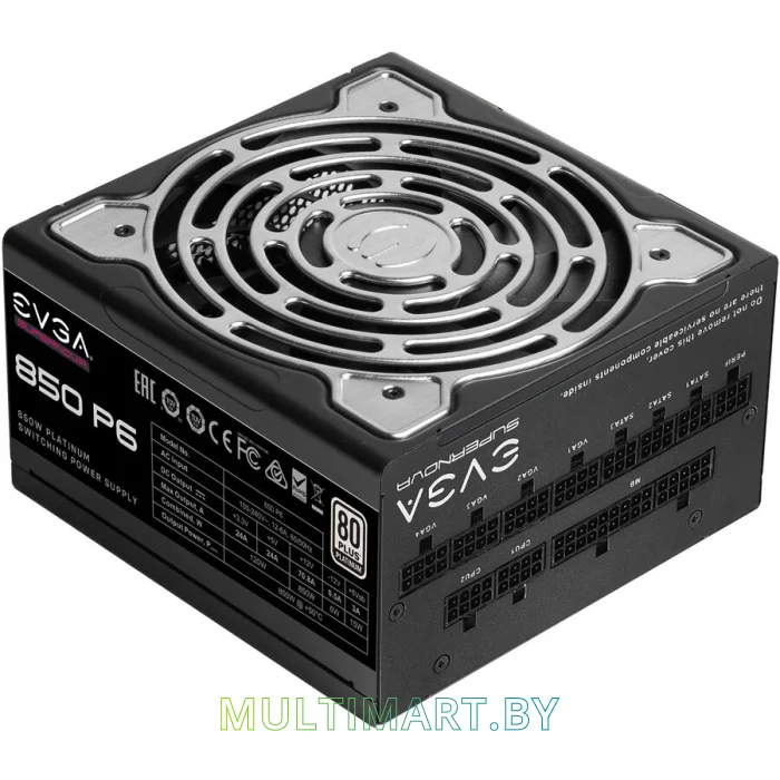 Блок питания EVGA SuperNOVA 850 P6 850W (220-P6-0850-X2)